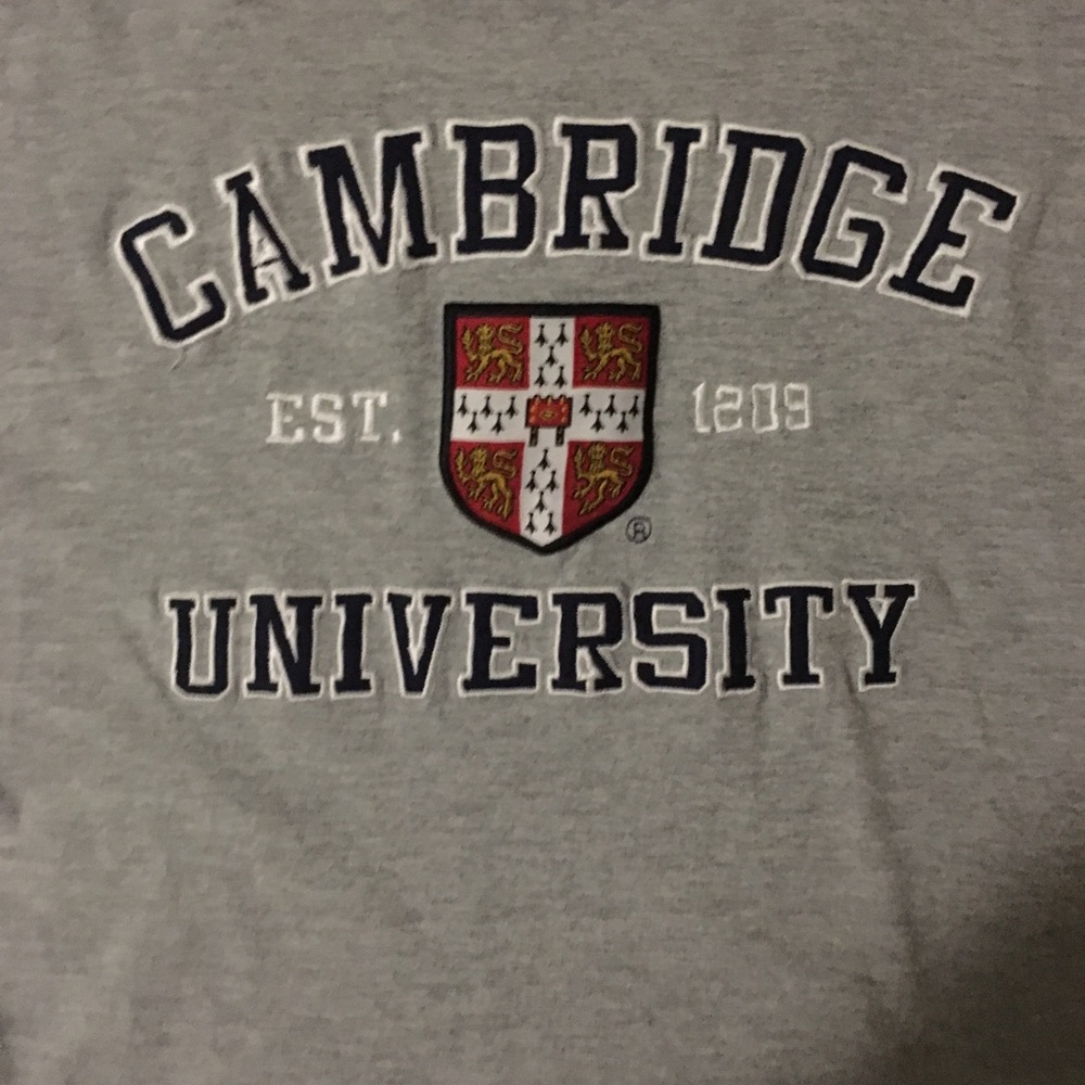 Cambridge University Tee